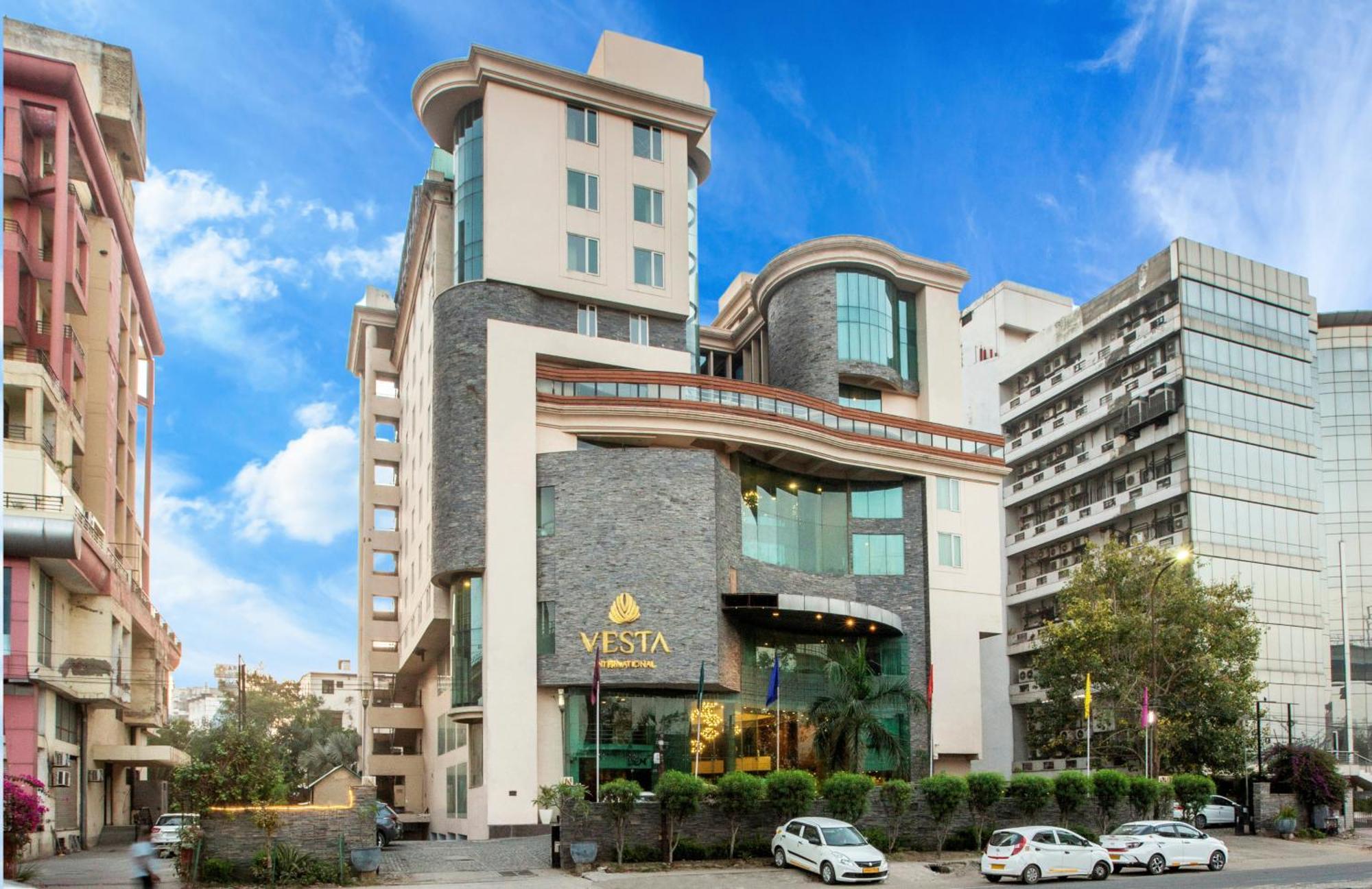 Vesta International Hotel Jaipur Eksteriør billede