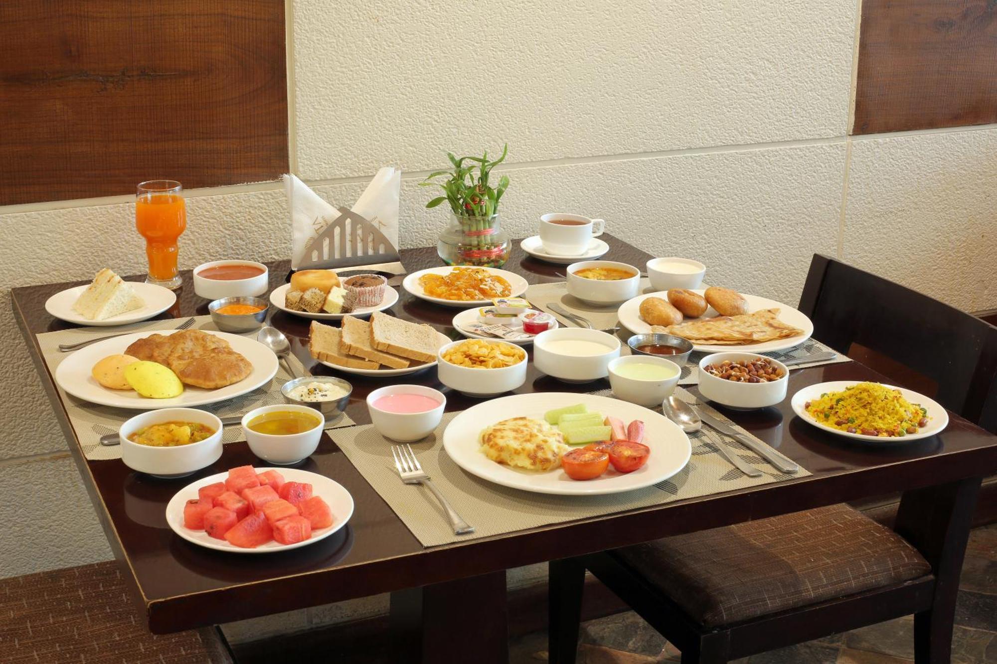 Vesta International Hotel Jaipur Eksteriør billede