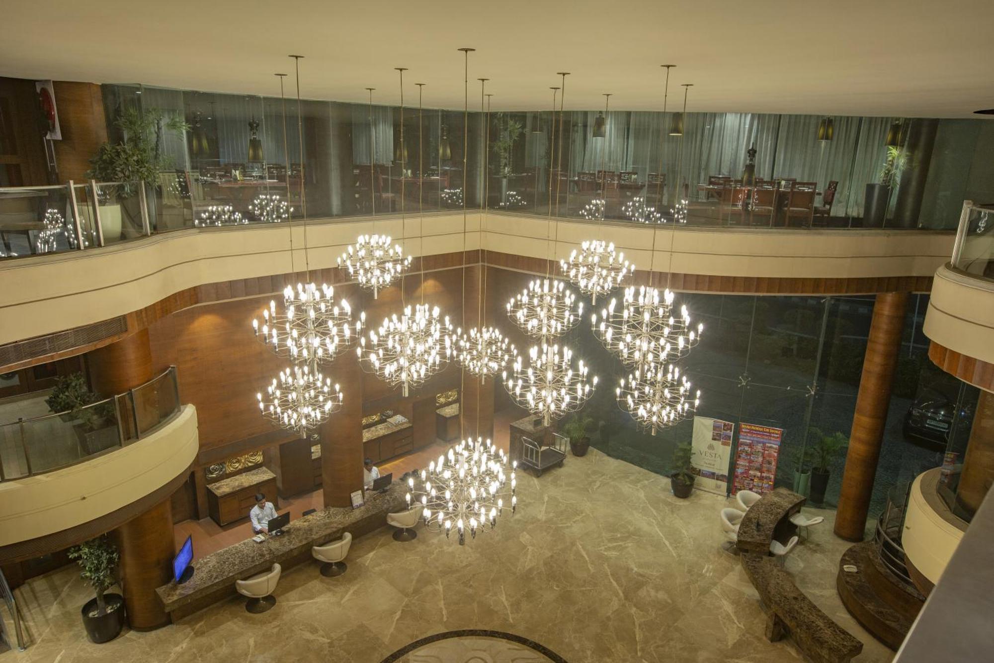 Vesta International Hotel Jaipur Eksteriør billede