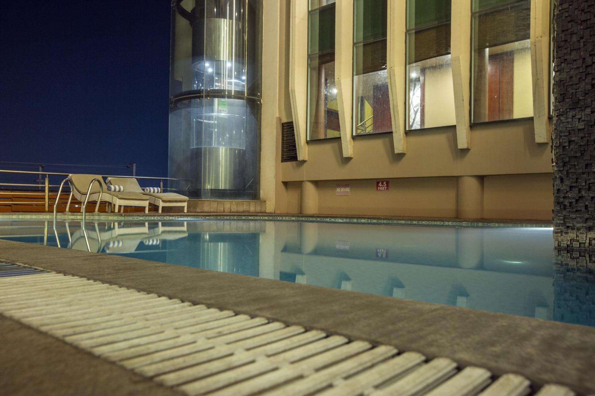 Vesta International Hotel Jaipur Eksteriør billede