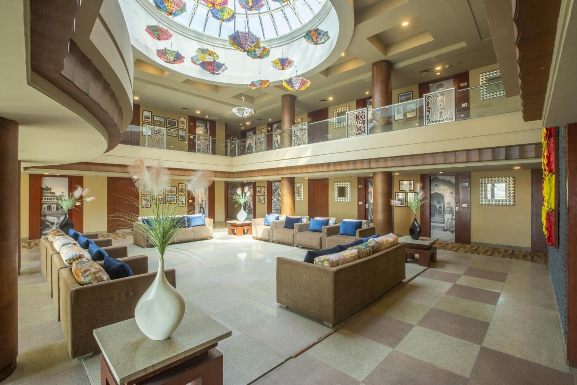 Vesta International Hotel Jaipur Eksteriør billede