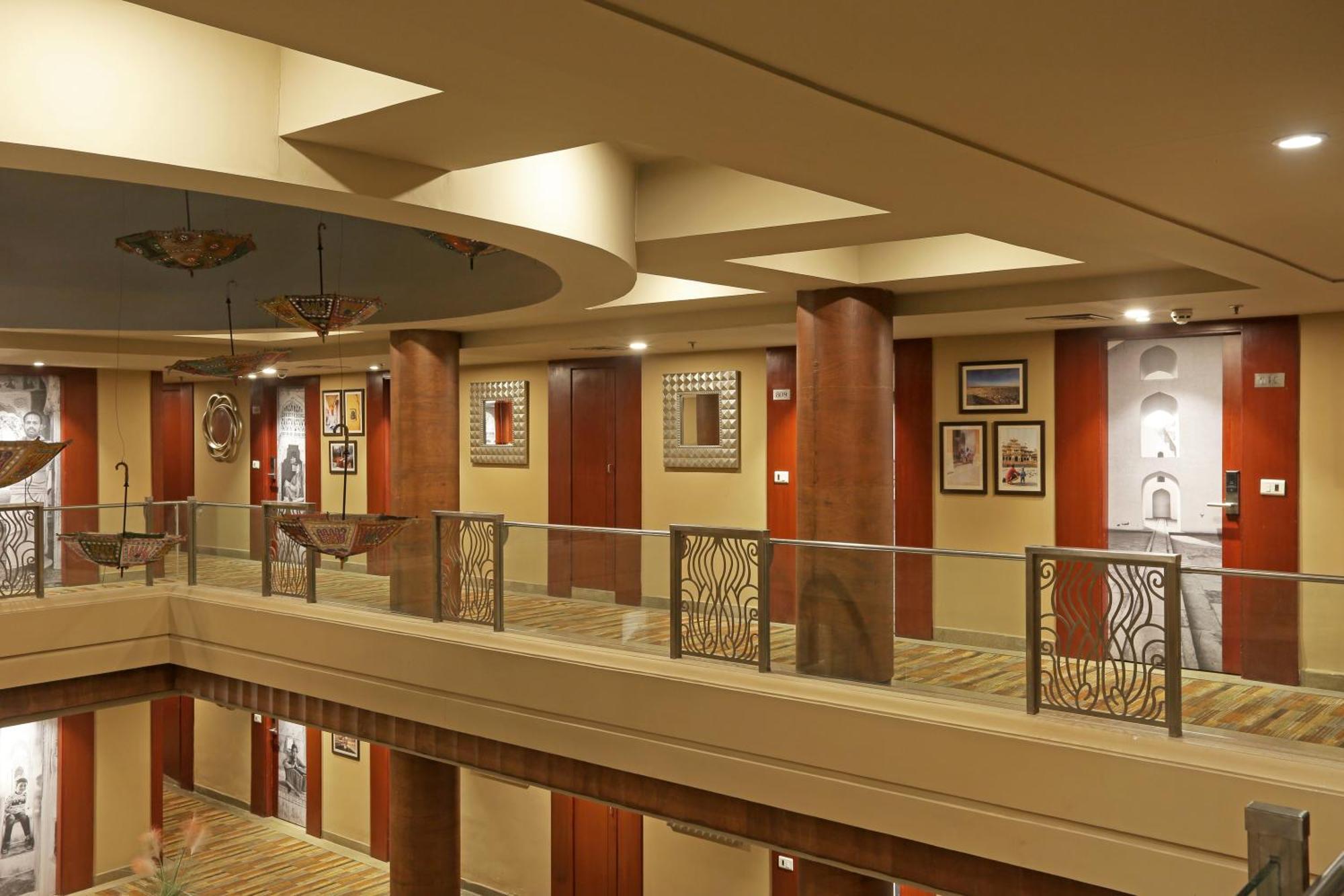 Vesta International Hotel Jaipur Eksteriør billede
