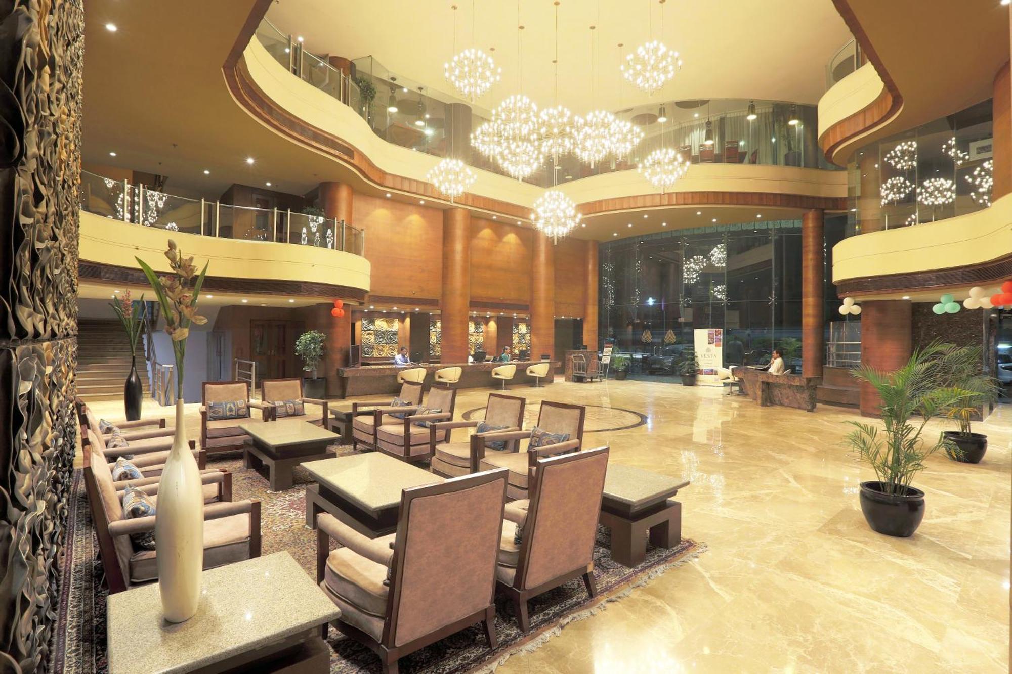 Vesta International Hotel Jaipur Eksteriør billede