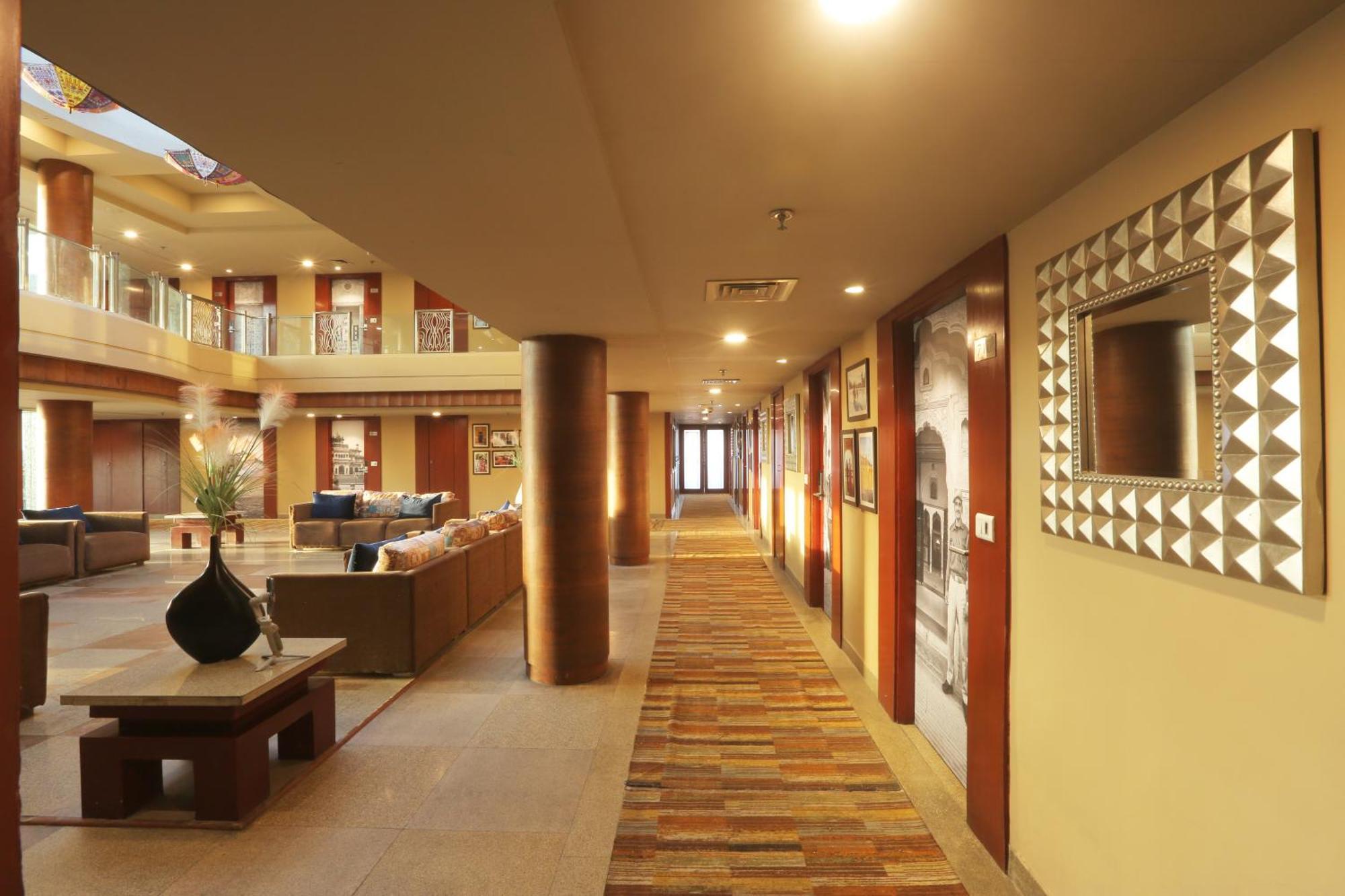 Vesta International Hotel Jaipur Eksteriør billede