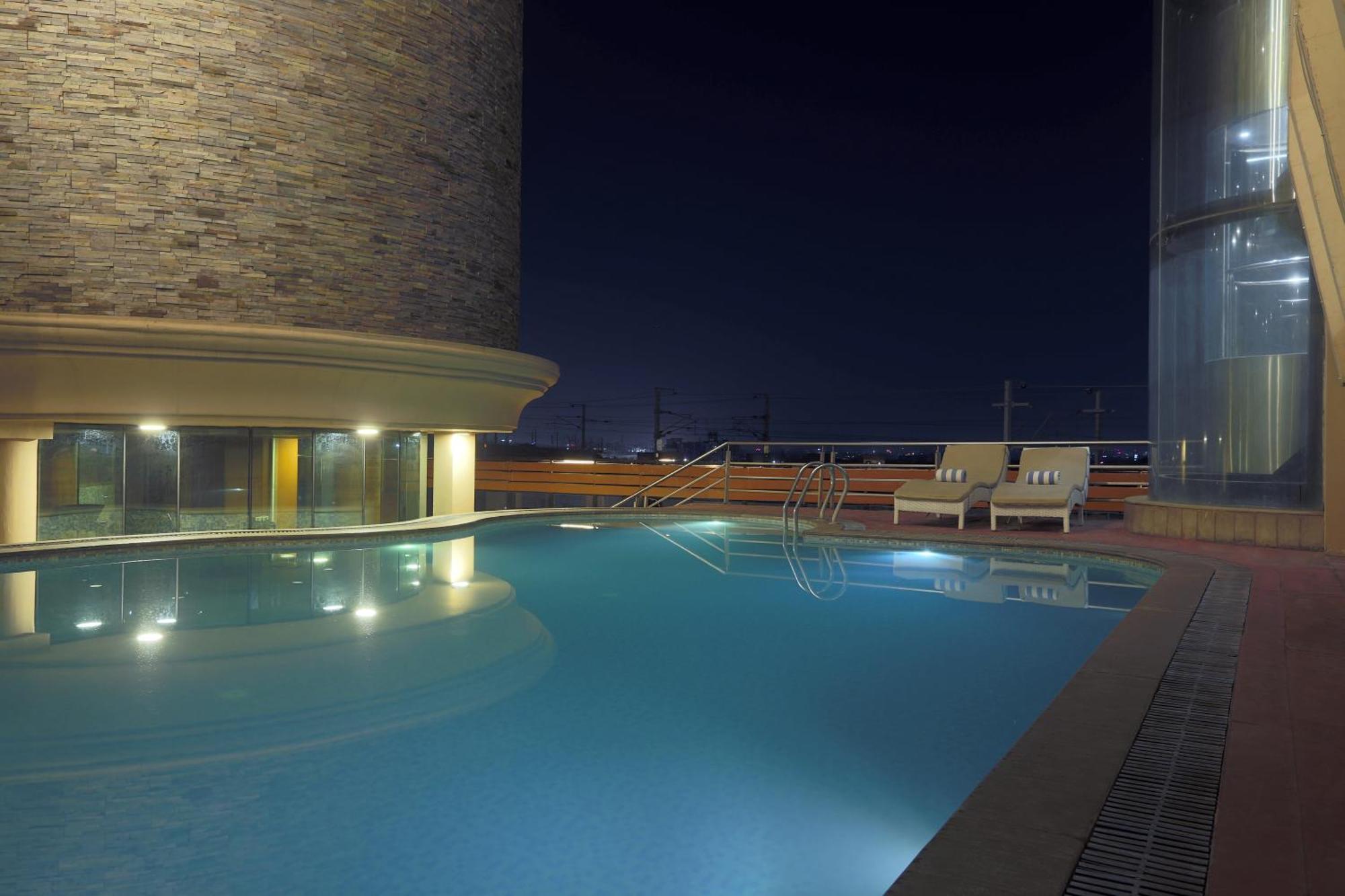 Vesta International Hotel Jaipur Eksteriør billede