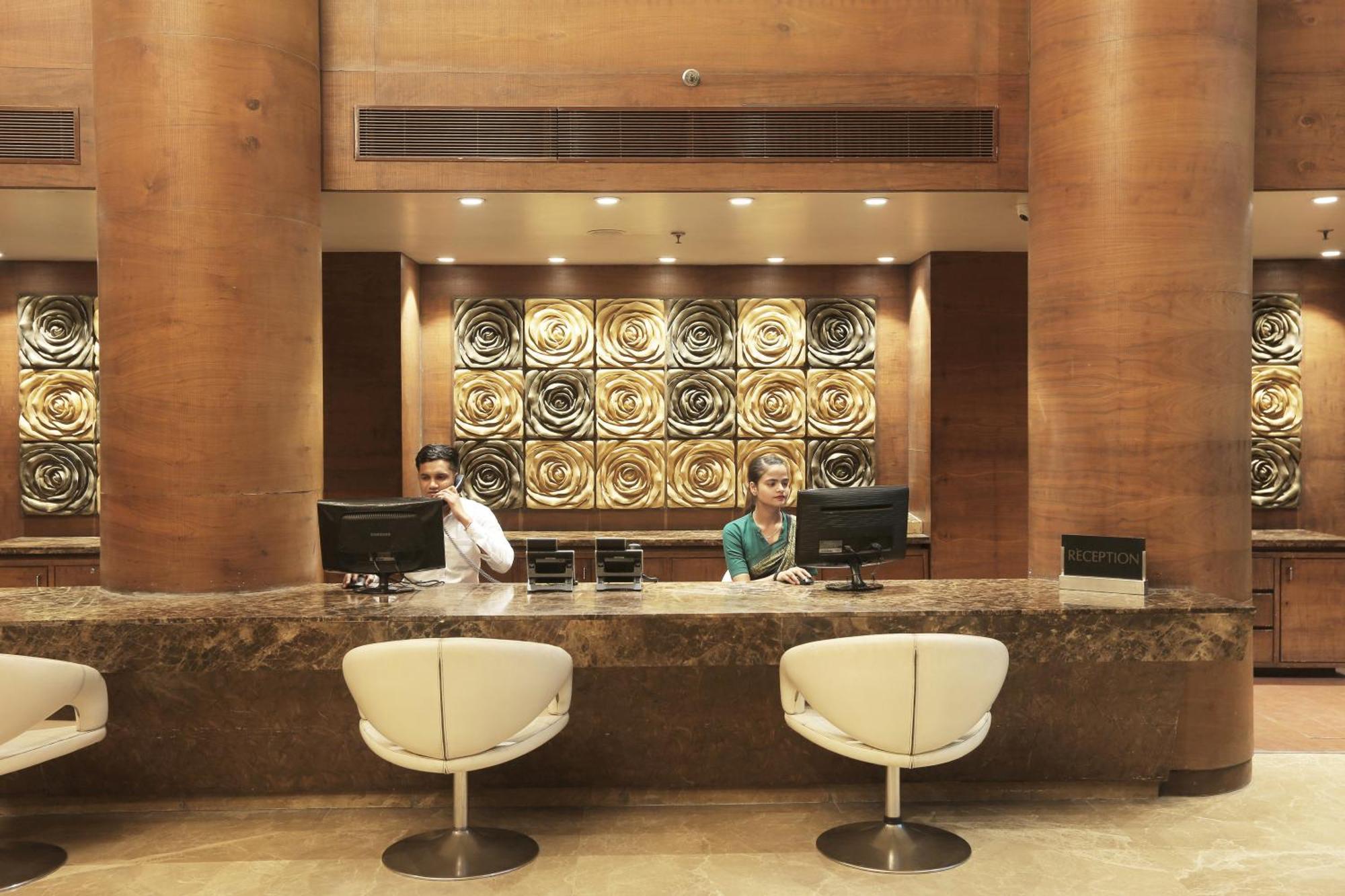 Vesta International Hotel Jaipur Eksteriør billede