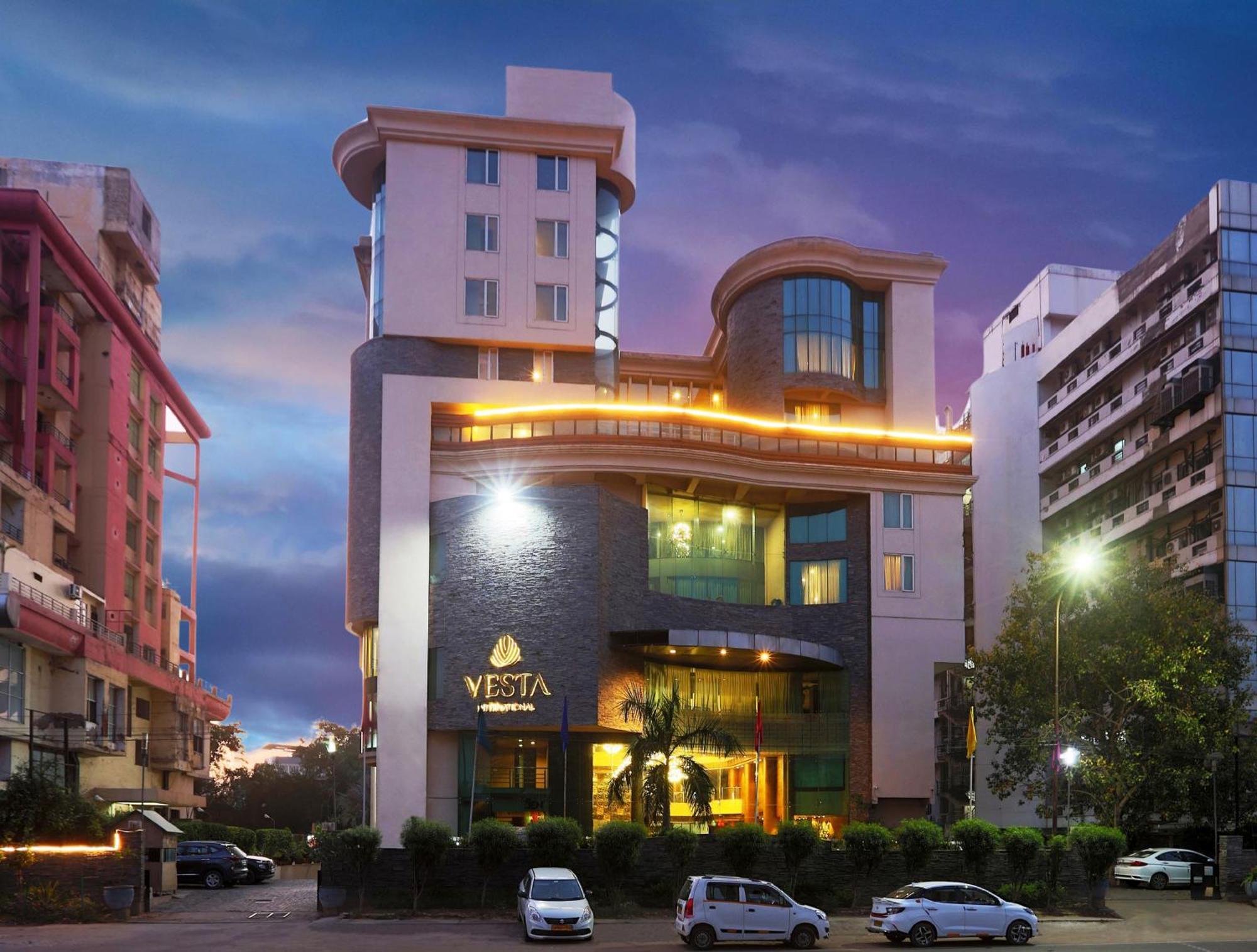Vesta International Hotel Jaipur Eksteriør billede