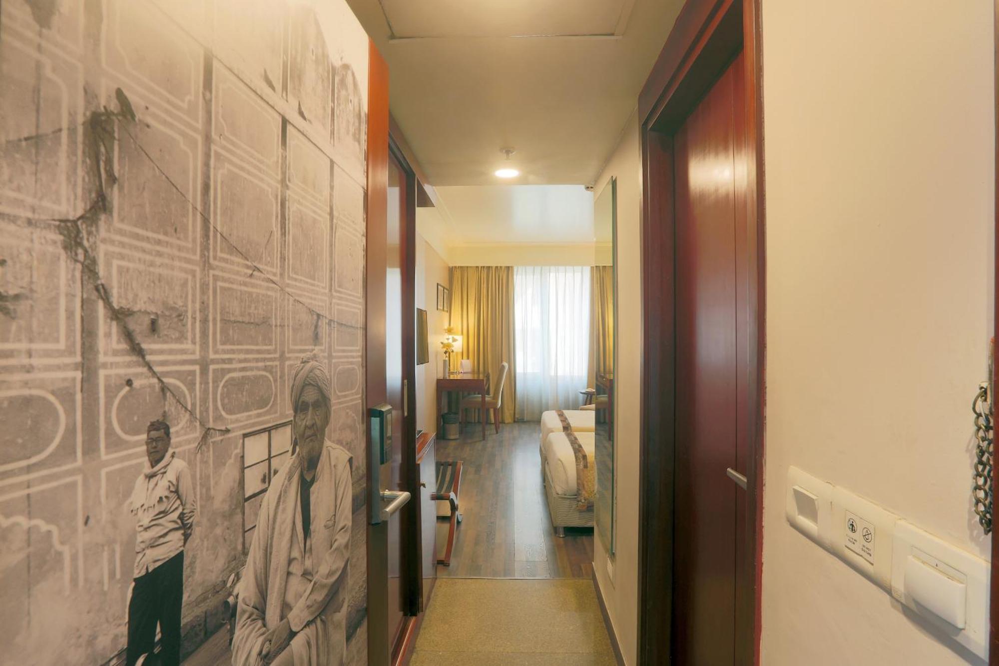 Vesta International Hotel Jaipur Eksteriør billede