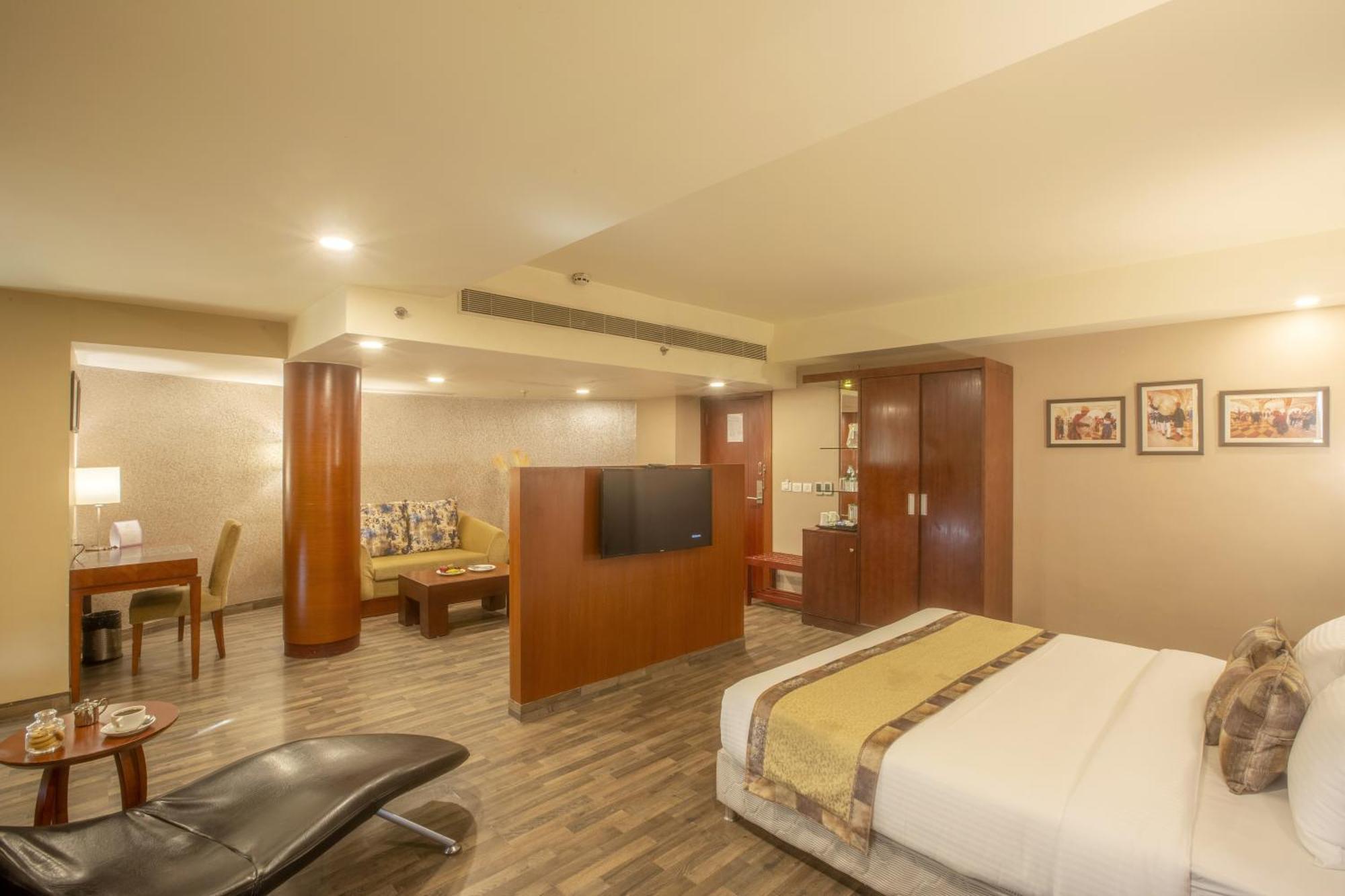 Vesta International Hotel Jaipur Eksteriør billede