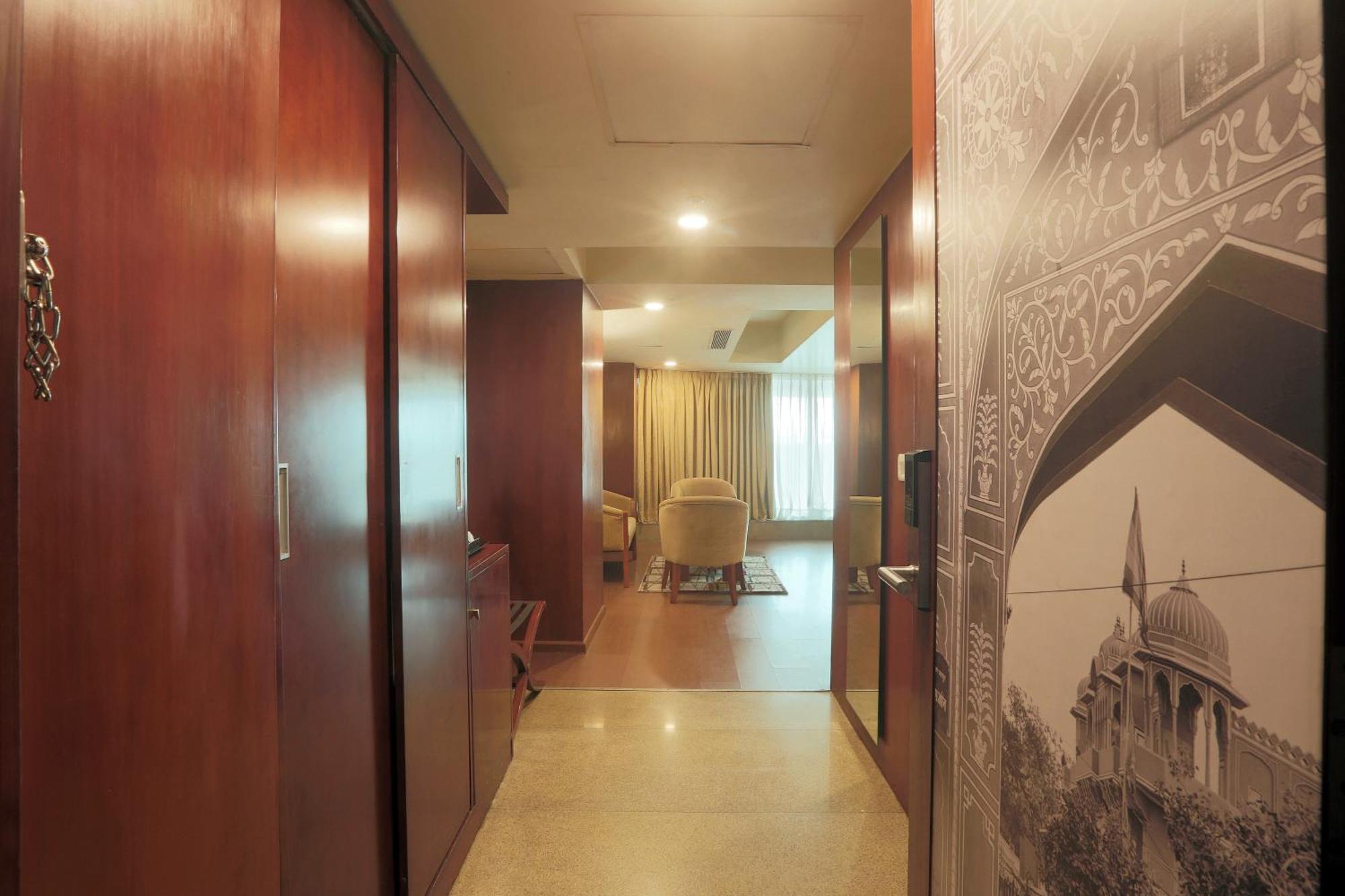 Vesta International Hotel Jaipur Eksteriør billede