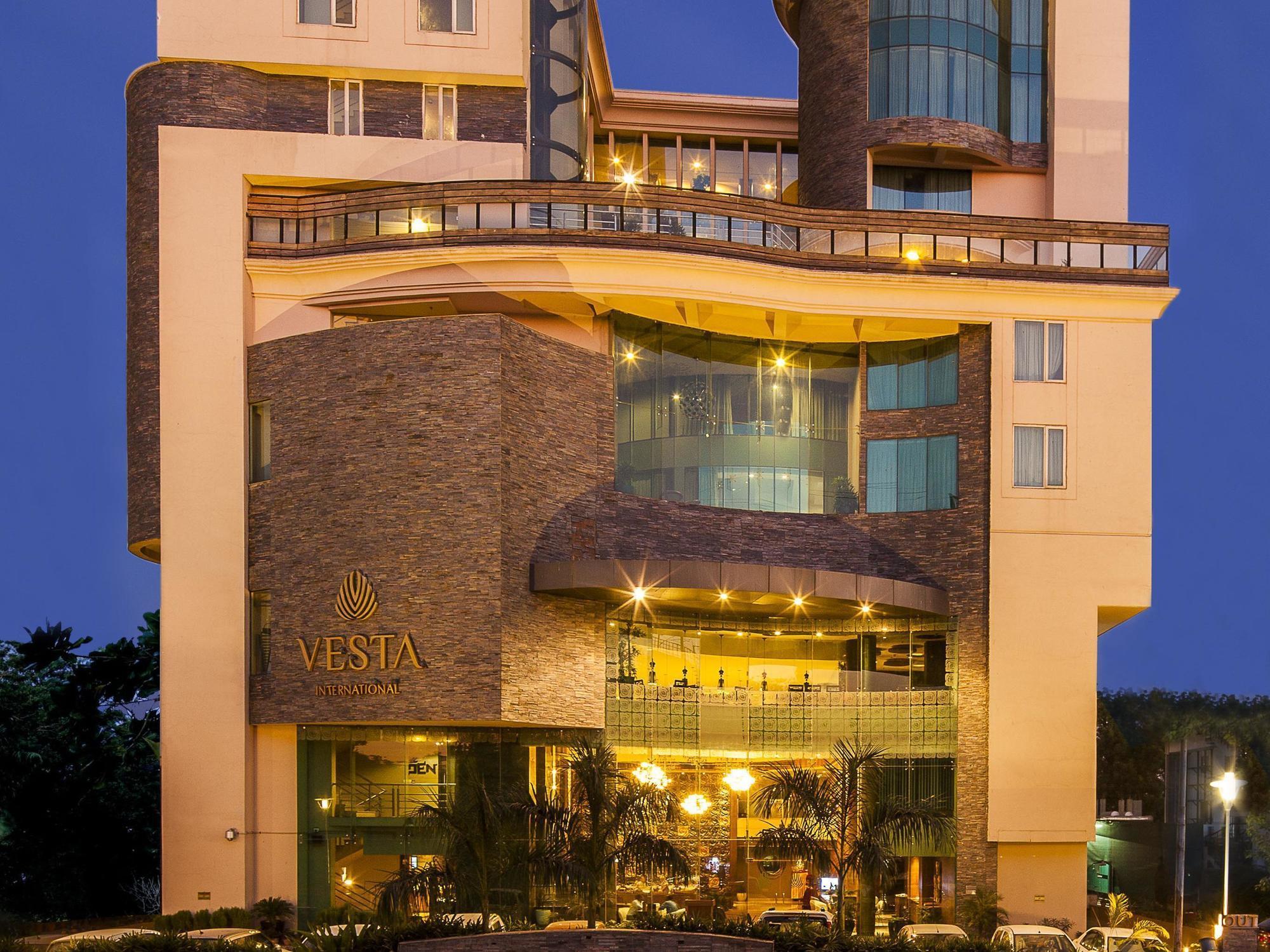 Vesta International Hotel Jaipur Eksteriør billede