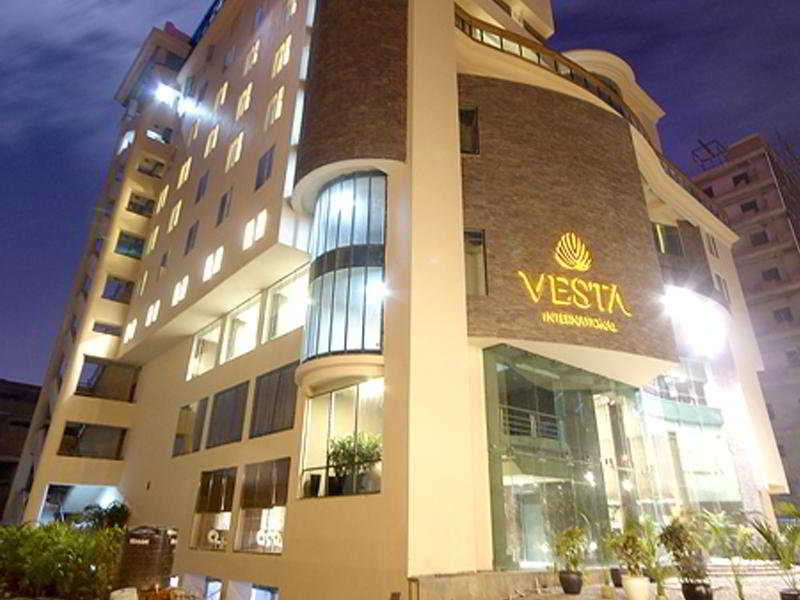Vesta International Hotel Jaipur Eksteriør billede